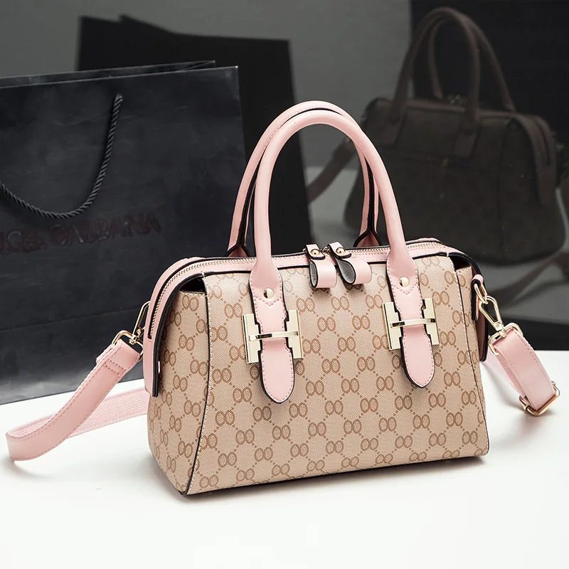 

New pillow bag European and American fashion one-shoulder fashion lady