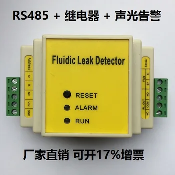 

RS485 Type Non-locating Water and Liquid Leakage Alarm Controller Switching Relay Output WIFI Type Water Immersion
