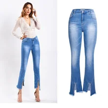 Модные джинсы с блестками, пуш-ап, для женщин, плюс размер, синие обтягивающие джинсовые штаны, обтягивающие, для женщин,, одежда, новинка, осенняя акция