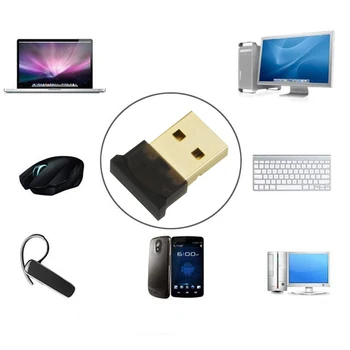 

USB Bluetooth Adapter V4.0 CSR Dual Mode Wireless Bluetooth Dongles Music Sound Receiver Adaptador Bluetooth Transmitter For PC