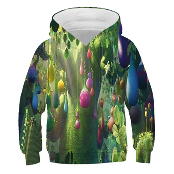

3D children's sweatshirts for boys and girls children's sweatshirts tops baby boys' spring and autumn clothes baby sweatshirts b