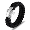 Men Camping Emergency Braided Adjustable Survival Bracelet Stainless Steel Buckle Umbrella Rope Outdoor Wristband Women Paracord ► Photo 2/6