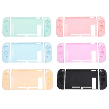 

For Nintendo Switch Protective Shell Solid Color PC Hard Cover Game Full Controller Housing Case For Nintendo Switch Accessories