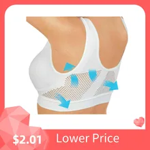 Спортивный бюстгальтер размера плюс женский бюстгальтер Модный Чистый Воздухопроницаемый охлаждающий беспроводной бюстгальтер soutien gorge femme grande taille бюстгалтер