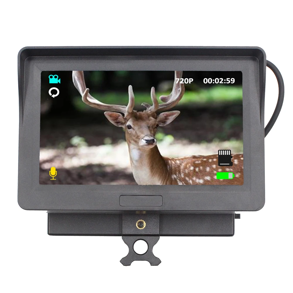

4.3inch Display Screen of Scope Night Vision Camera Kit for Rifle Hunting Optical Sight Telescope Tactical