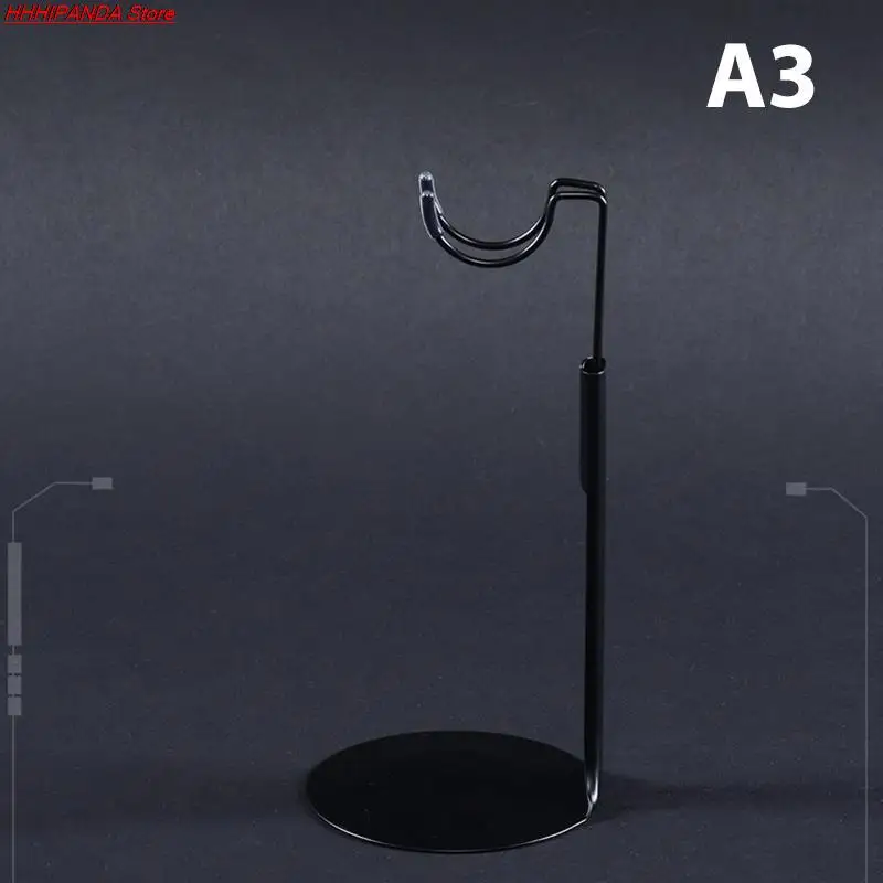 1/6 Scale Model Stand Action Figure Accessories U-Shape Adjustable Plastic Display Stand for Figure Models
