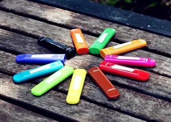 

HQD Cuvie Disposable Vape Pen 280mAh More Then 300 Puffs shisha Disposable Device Small Size