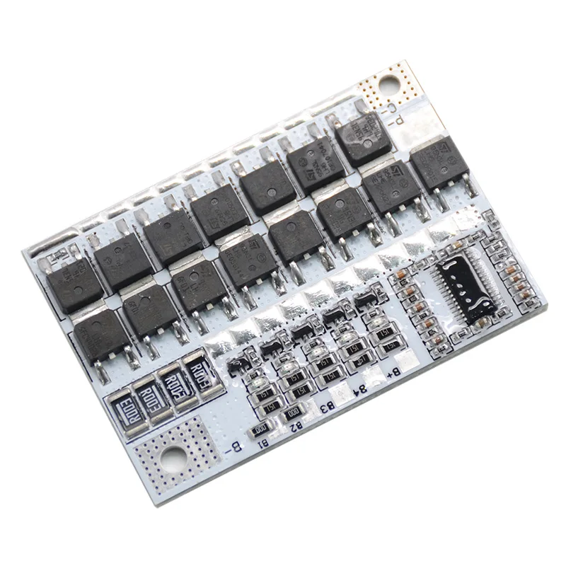 12V 100A BMS Li-ion LMO Ternary Lithium Battery Protection Circuit Board for 3S/4S/5S image 2