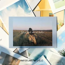 30 шт./упак. спокойное место серии Почтовые открытки Винтаж Ретро Стиль Креатив приветствие подарок Почтовые открытки s