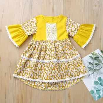 

Summer Baby Girls Dazzel Dress, Princess Kids Cute Clothing 5 pieces/lot, Wholesale