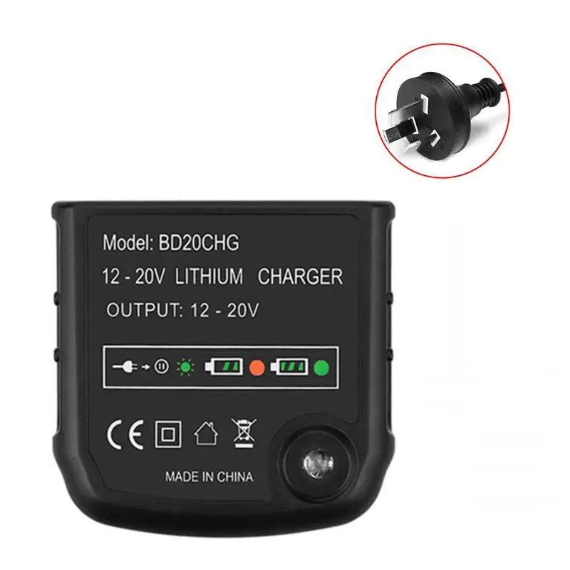 

Li-ion Battery Charger for Black and 20V Series LBXR20 LBXR20-OPE LB20 B95C