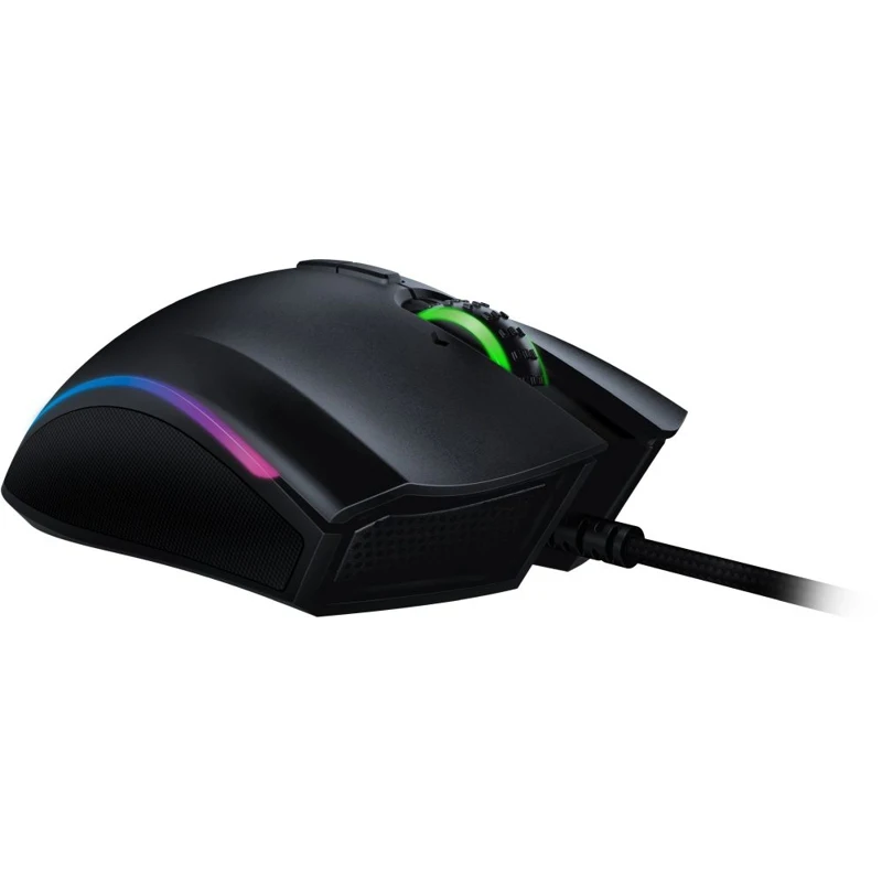 Мышь Razer Mamba Elite черный оптическая(16000dpi) USB игровая(9but