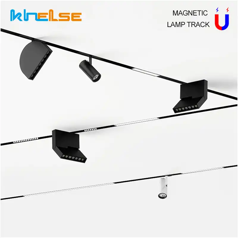 New Led Track Lighting Aluminum Ceiling Recessed Suspended