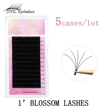 

Auto Flowering Rapid blooming fans lashes Vendors Fast Delivery Easy Fanning Volume Mega Eyelashes Extension Make Up