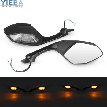 

YZF R6 2017 Motorcycle Accessories Rearview Mirror Turn Signal Light Turn Signal Mirrors For Yamaha YZF R1 2015 2016 2017-2019