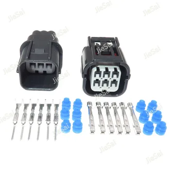 

6 Pin 6188-4908 6189-7040 HV 040 AFR Sensor Connector Waterproof Automotive Electric Plug For Honda Acura Air Fuel Ratio