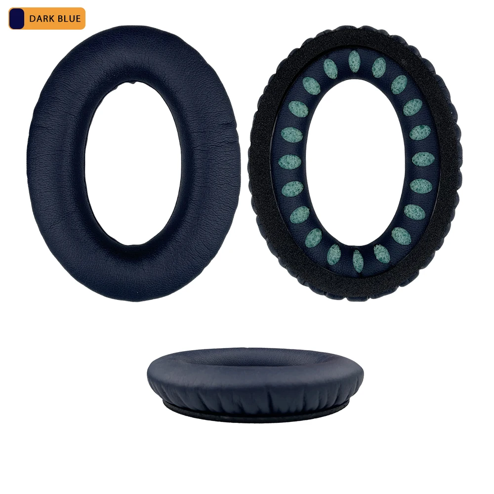Premium Replacement Leather Earpads and Headband Earmuff