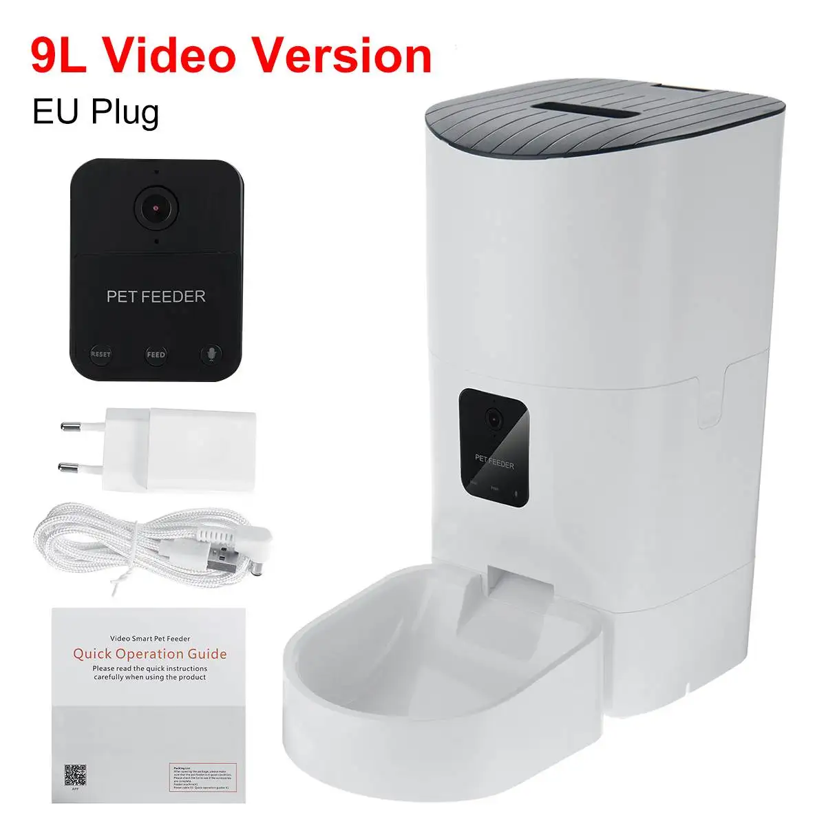 Video EU Plug