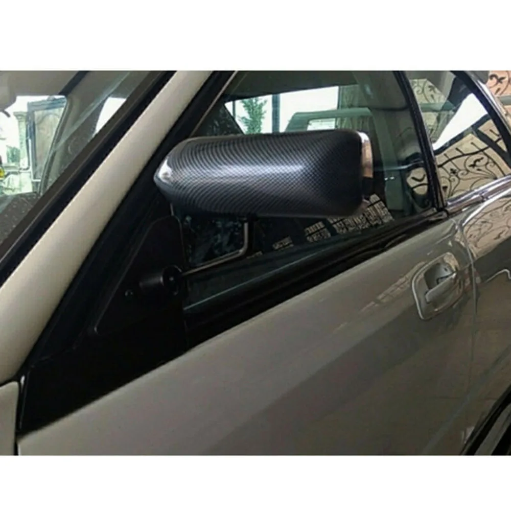 1 пара F1 углеродное волокно вид боковые зеркала для RAV4 Miata MX5 мазда3 RX7 SXE10