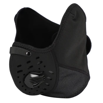 

Cycling Face Mask with Windproof Ear Protector Anti-Fog Riding Half Face Mask for Men Women Sports Motorcycle Ski