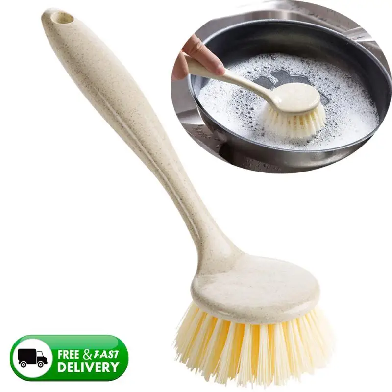 Multifunction Convenient Practical Kitchen Utensil Cleaning Brush Long