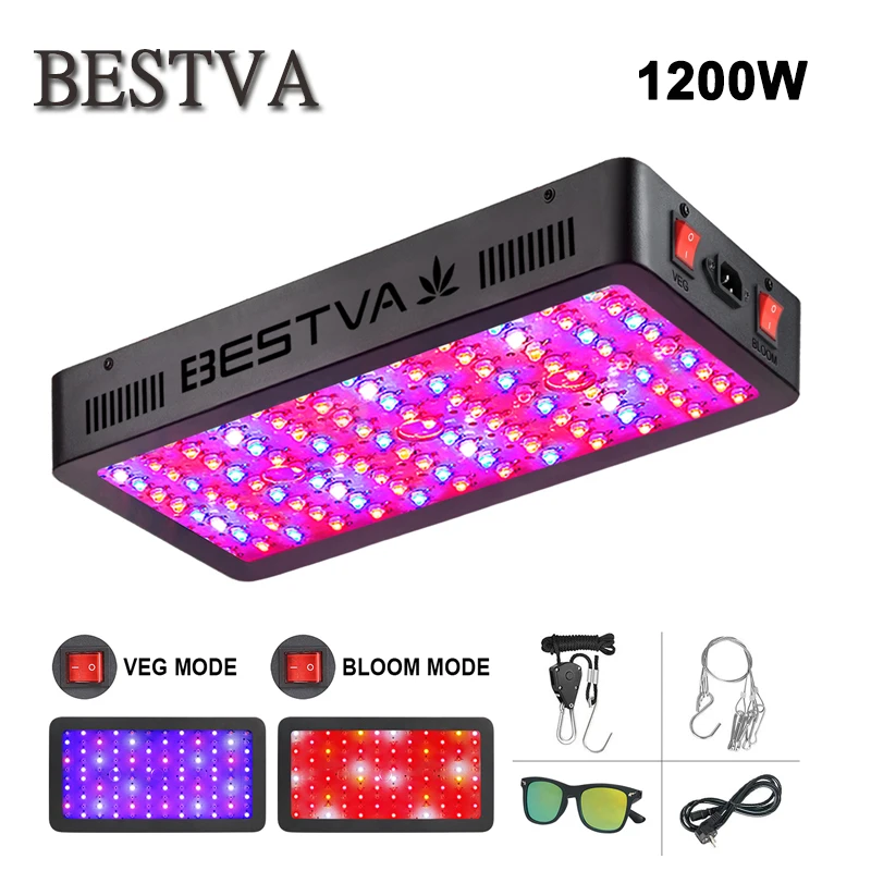 grow light veg and bloom