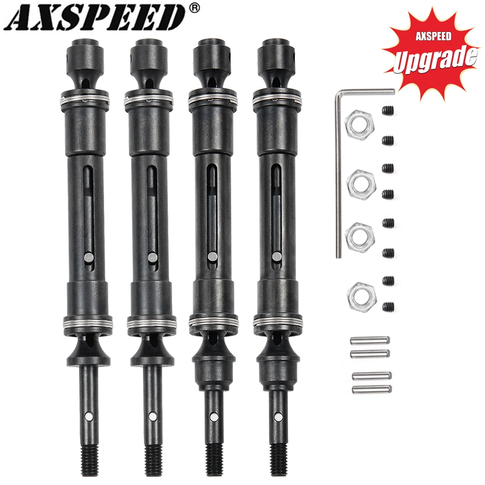 Traxxas Stampede 2Pcs Steel Rear Drive Shaft Driveshaft CVD 6852R
