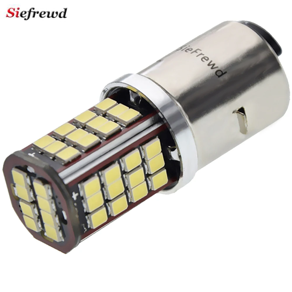 BA20D H6 6V 12V Motorbike Motorcycle LED Headlight Bulb High Low Beam Moped ATV Scooter Moto Front Head Lamp Light 6000K motorcycle headlight motorcycle led lights led motorcycle lights led lights auto headlight led lamps