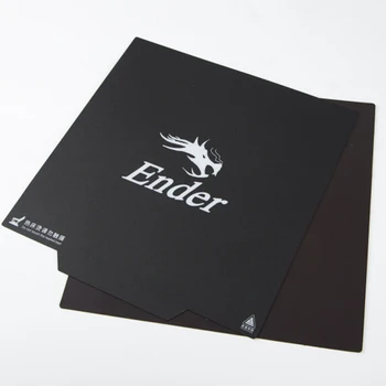 

Creality 3D 220*220mm Flexible Cmagnet Build Surface Plate Soft Magnetic Heated Bed Sticker for Ender-3/Ender-3Pro/Ender-3X/3S