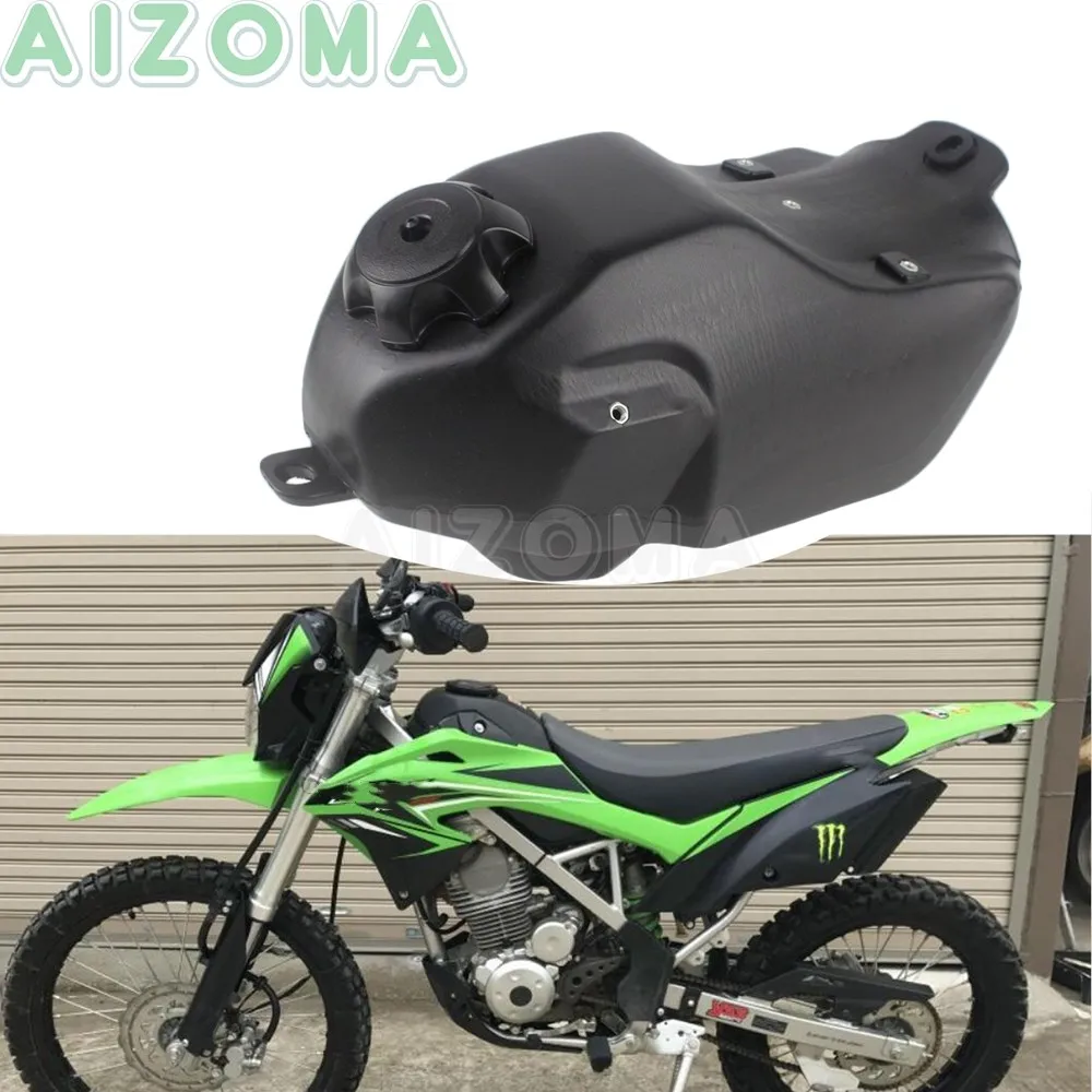 Dirt Bike Motocross Oil Fuel Tank For Kawasaki KLX150 KLX150S KLX 150 S