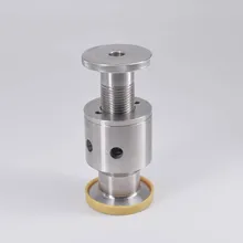 1," тройной зажим 0,5-5 бар регулируемый предохранительный клапан сброса давления санитарный SUS 304 нержавеющая сталь ПИВОВАРЕНИЕ