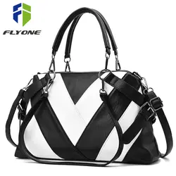 Flyone роскошные сумки женские сумки дизайнерские сумки для женщин 2018 модные сумки-мессенджеры высокого качества сумки-тоут Наплечная Сумка