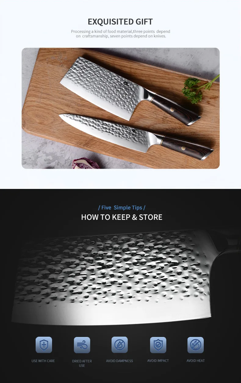 Hammer stainless steel（Two combinations）_09