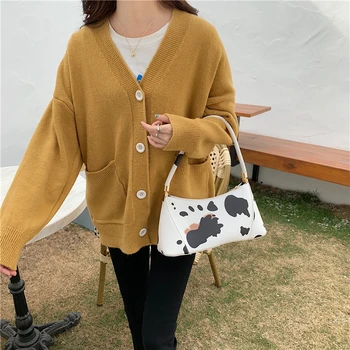 

Fashion Luxury Handbags and Purse Women New Designer Retro Underarm Baguette Shoulder Crossbody Bag Chic Small Tote Bags