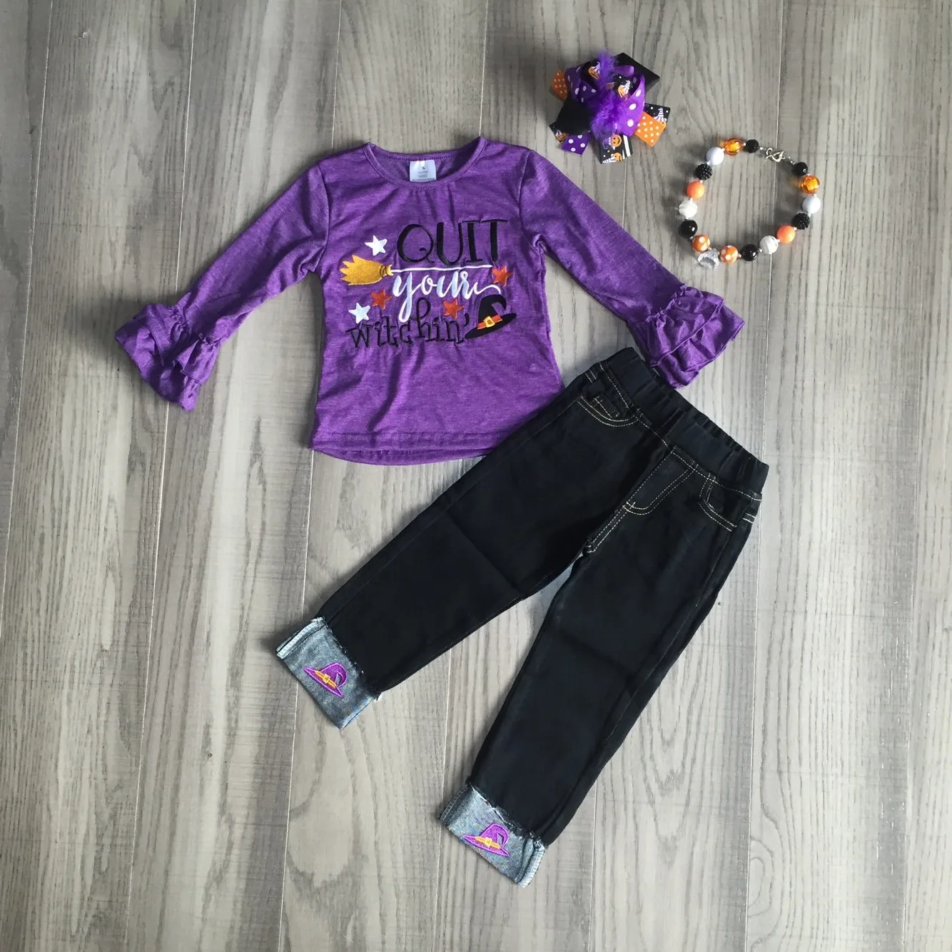 baby girl jean outfits