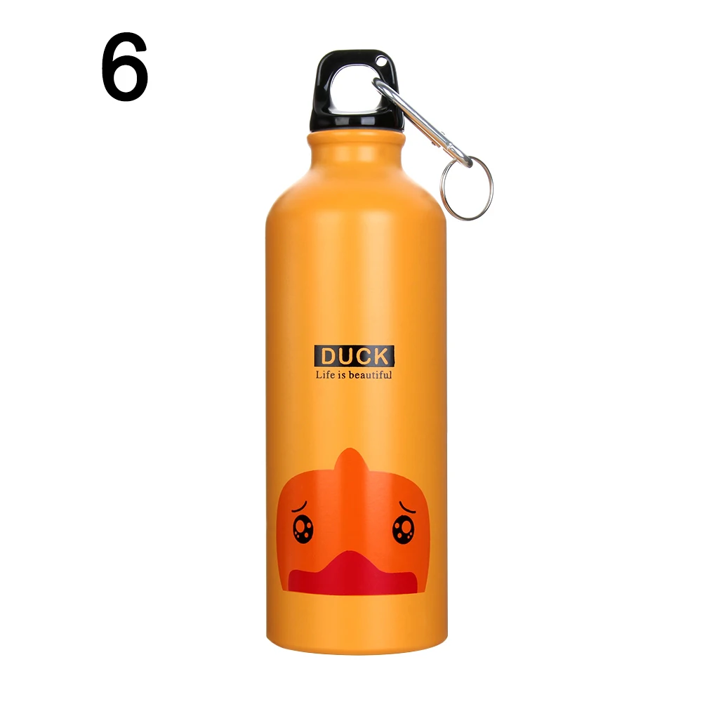 500ml Portable Cute Water Blttle Lovely Animals Outdoor Sports Cycling Camping Hiking Bicycle School Kids Water Bottle