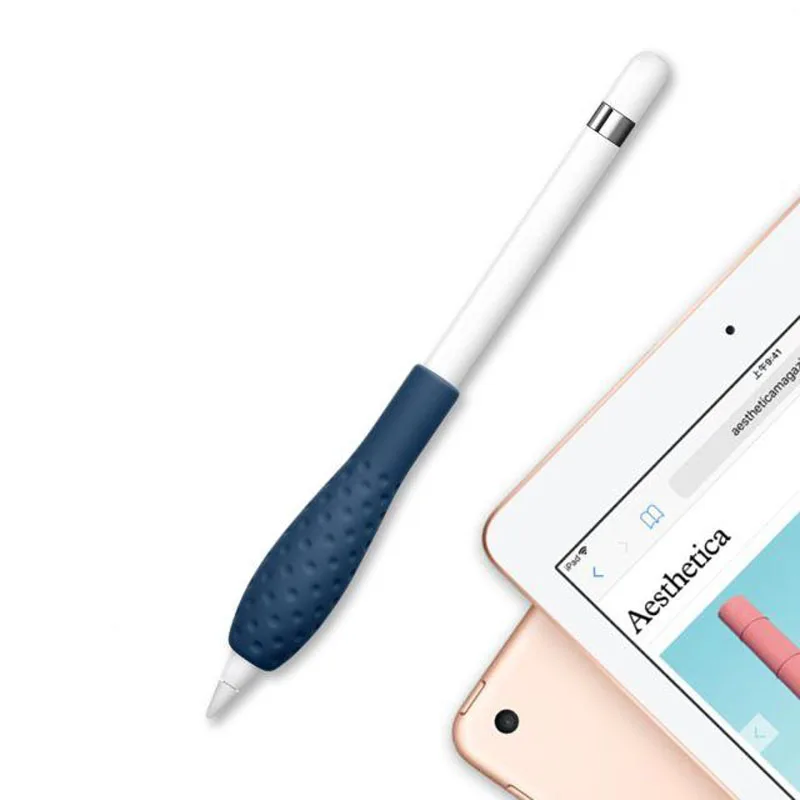 Силиконовый чехол для apple карандаш стилус ручка Grip защитный iPad air 10 5 pro 11 12