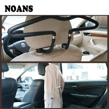 

Car Back Seat Headrest Soft PVC Coat Hangers for Ford Focus 2 3 VW Passat B6 B5 B7 B8 Touran Toyota Coralla Avensis Saab 9-3