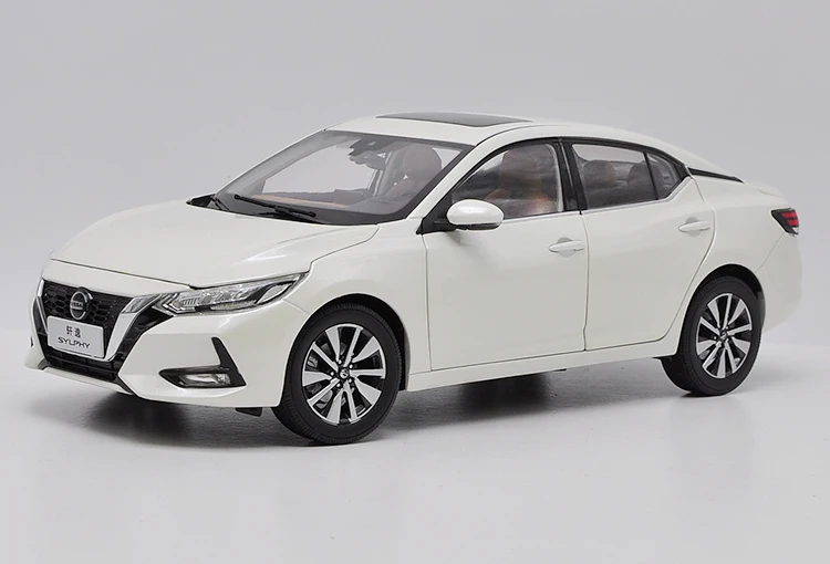 1:18 Nissan 14th SYLPHY литье под давлением Модель автомобиля игрушки Металлическая Модель автомобиля оригинальная коробка