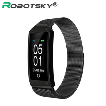 

IP67 Waterproof Heart Rate Sleep Monitor Y2 Smart Watch Display Steps Calories Distance Sleep Time Sport Fitness Tracker