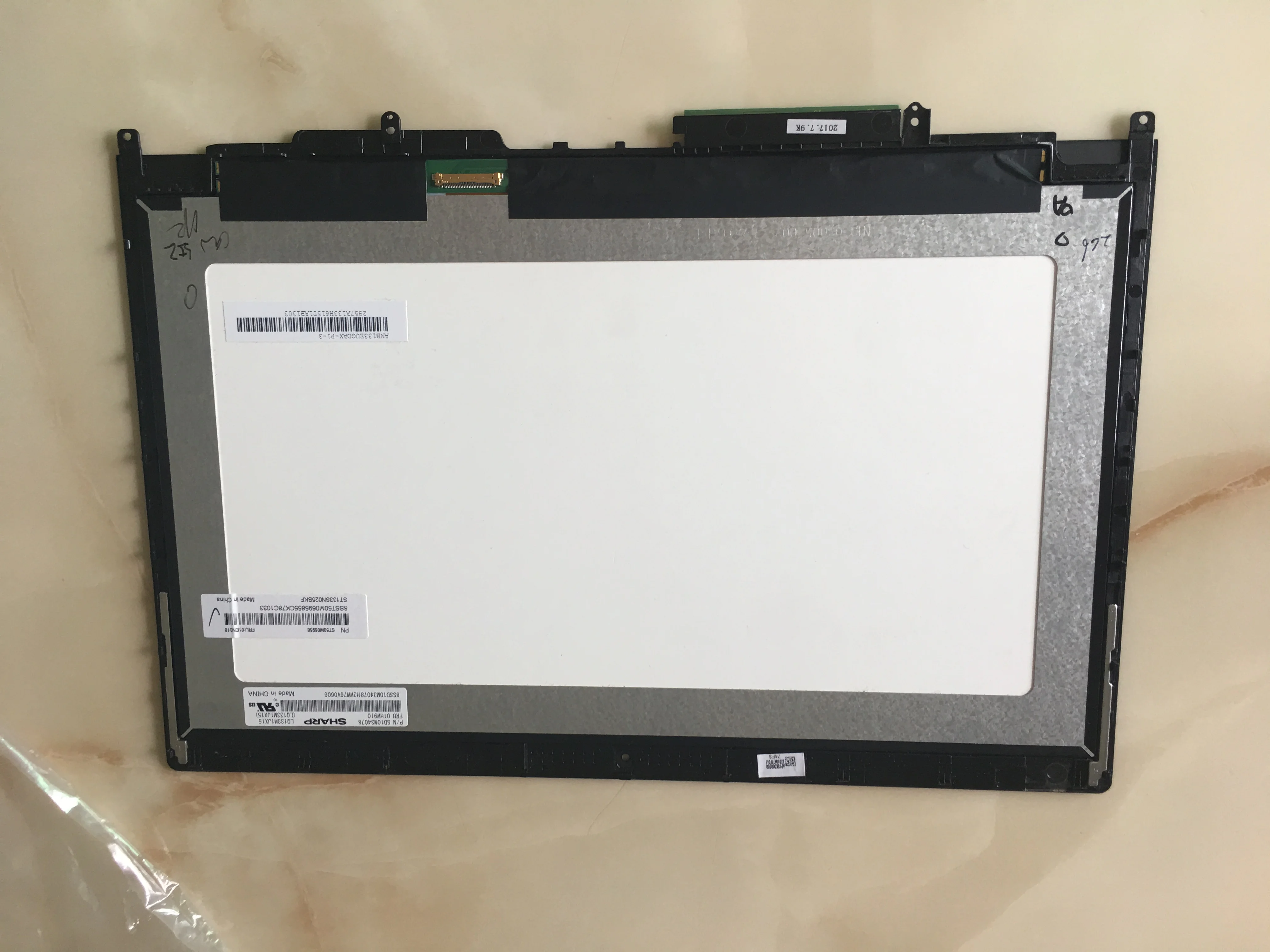 LP133WF4-SPA1/LQ133M1JX15 для lenovo Thinkpad Yoga 370 13 ЖК-экран + сенсорный дигитайзер в сборе