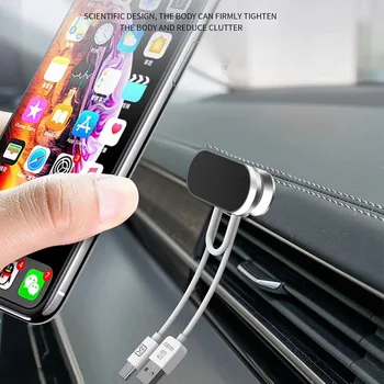 

Magnet Bracket Support Car Phone Holder for Xiaomi Redmi Note 8 Pro Magnetic Phone Holder for iPhone 11 7 Mini Holder Stand