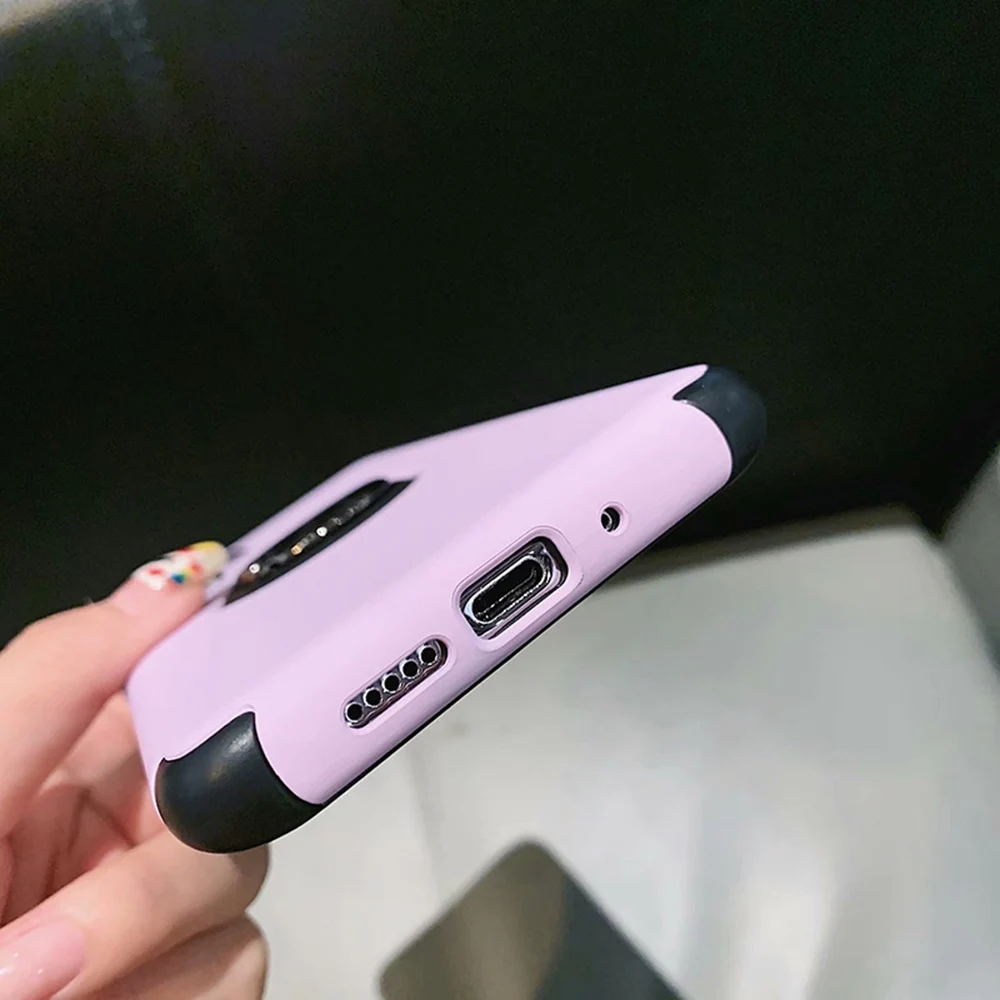 Для huawei P30 P30lite P30pro чехол Роскошный крутой аппаратный кольцо с подставкой ударопрочный PC+ PTU чехол для телефона