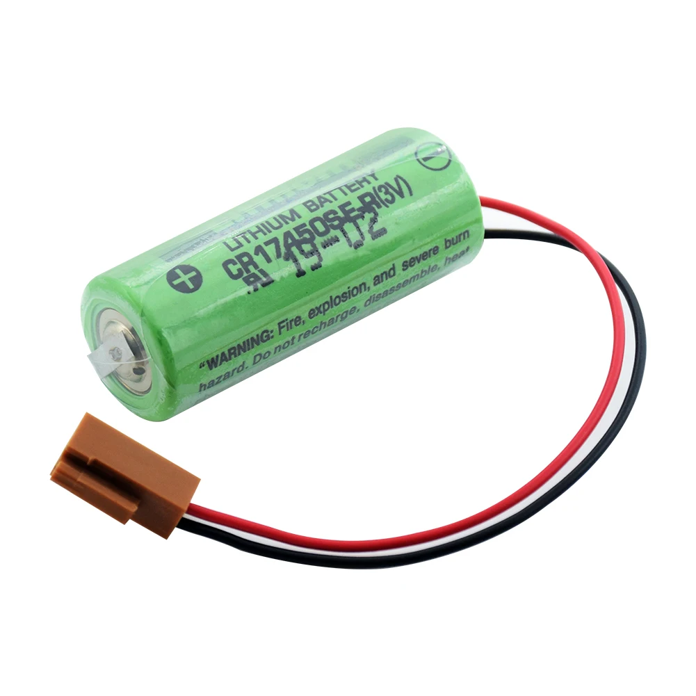 YCDC CR17450SE-R A98L-0031-0012 для Fanuc PLC Замена Батарея 3V 2500mAh батареи с резистор