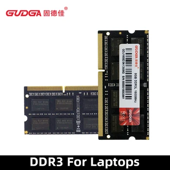 

GUDGA DDR3 2GB 4GB 8GB 1333MHz 1600MHz memoria 1.5V Notebook RAM 204Pin Laptop Memory SO-DIMM Sodimm DDR 3 RAMs for Intel