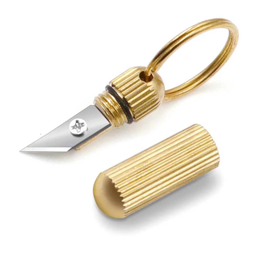 

Unpacker Express unpacking Artifact Mini unpacking Artifact Mini Cutting Tool Portable Pocket Sharp Capsule Knife