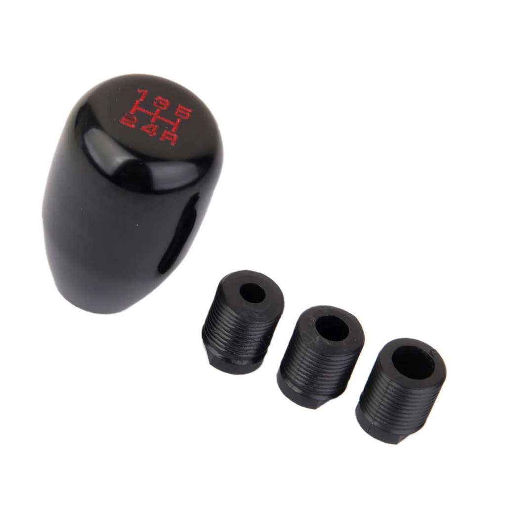 5 Speed Car Manual Gear Stick Shift Shifter Lever Knob Universal Transmission
