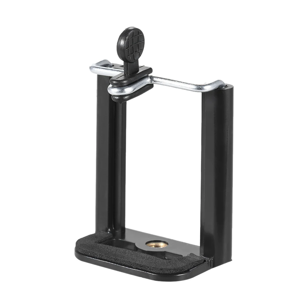 

Andoer Adjustable Extendable Phone Holder Clip with 1/4" Screw Hole for Selfie Self-Timer Monopod Tripod