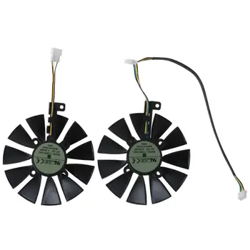 

87MM Cooling Fan Cooler with 11 Blades for A-SUS GTX1080TI P11G RX470 Video Card