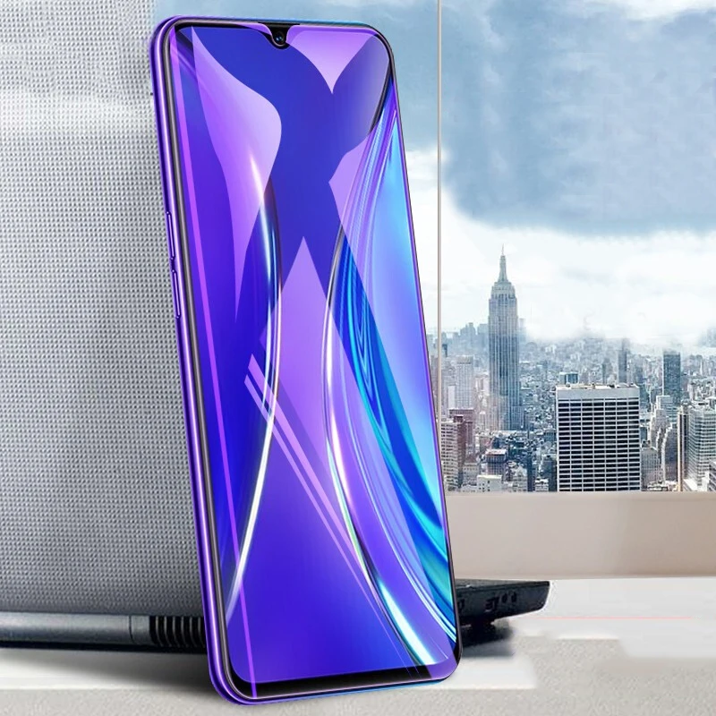 Защитная пленка для экрана OPPO Realme X2 Pro закаленное стекло матовое полное покрытие